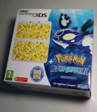 White new3DS w Game and Cover plate