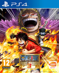 One Piece Kaizoku Musou 3 (English Sub)
