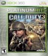 Call of Duty 3 Platinum hits (Bonus disc available)