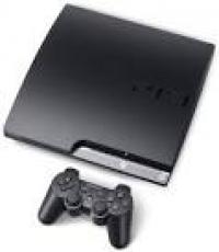 Playstation 3 black slim 120GB (With Wii and Wii Fit)