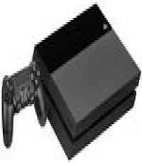 PS4 Console (c/w GTA V (Digital Copy)