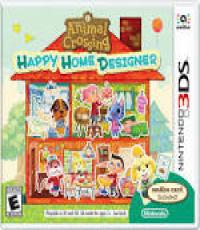 3ds Animal Crossing Happy Home Designer