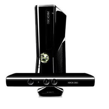 XBOX Slim 360 Kinect, 250GB HDD (Good Condition)