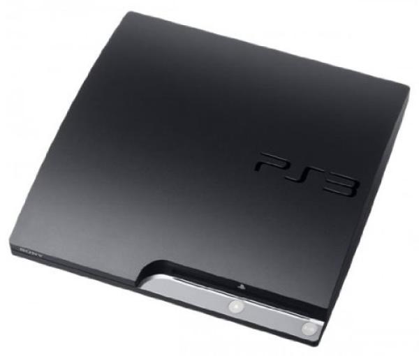 PlayStation 3 160GB Black with Free Games (No controllers)