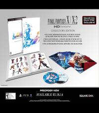 Final Fantasy X / X2 Hd Remaster Collector's Edition