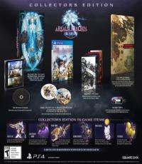 Final Fantasy Xiv: A Realm Reborn Collector's Edition (ps4)
