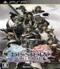 PSP 3000 Console final fantasy themed collector's edition