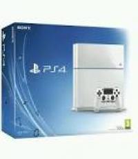 PS4 White with 3 games  (Include Warranty)
