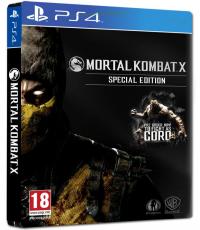 Mortal Kombat X Steebook Edition