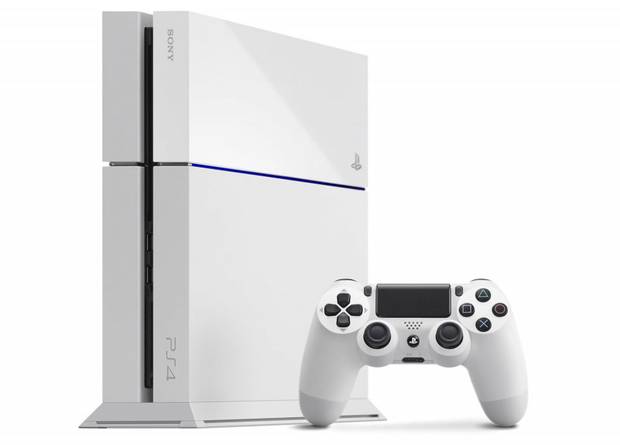 PS4 White (Warranty Until 29/3/2017)
