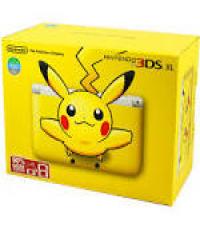 3DS XL Pikachu Limited Edition