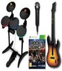 Band Hero Drums Guitar & Game