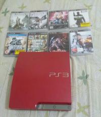 Playstion 3 Red Slim 320GB