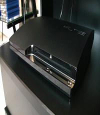 PS3 Slim Console with Games