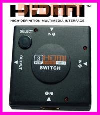 3 Port HDMI Splitter Switch - Best Price!