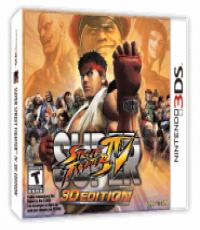 Super Street Fighter IV 3D