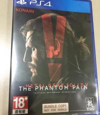 Metal Gear Solid V: The Phantom Pain (Code unredeem)