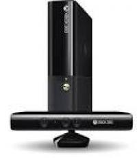 4gb Black Xbox 360 Console With Kinect And 7 Games