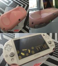 PS Vita (Pink - Games Included)