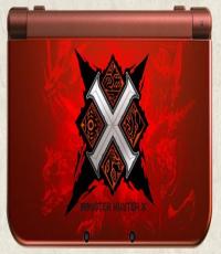 3DS Monster Hunter X LL Limited Edition (With game)