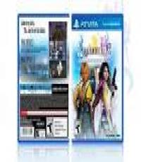 PS VIta Final Fantasy X/X-2 HD Remastered (Mint)