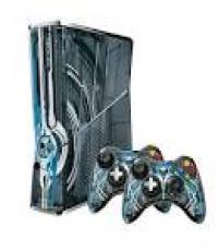 Xbox 360 320GB Limited Edition Halo 4 Console with 2 pcs of Ctrs