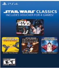 Star Wars Classics Voucher Card