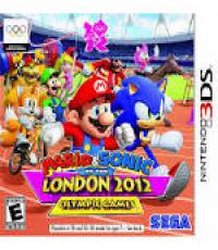 Mario London Olympic 3ds