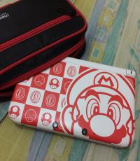 Nintendo 3ds Xl Mario White Edition