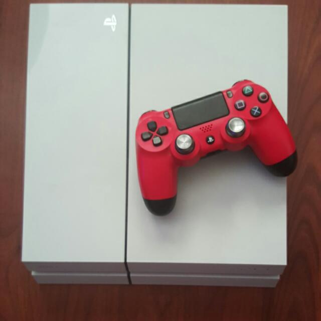 PS4 Glacier White Console 500GB