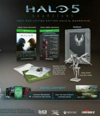 Halo V Guardians  (Collector's Edition SteelBook-Code unredeem)