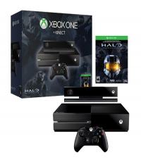 Xbox one with kinect Halo bundle 500 GB