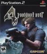 Resident evil 4  (Ps2 ntcs)