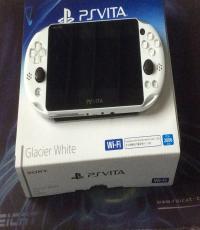 PS Vita Console Glacier White