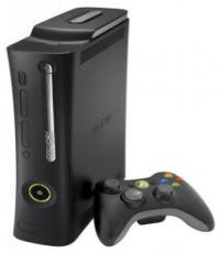 Xbox 360 Elite Console (with Guitar Hero World Tour Set)
