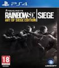 rainbow six siege: Art of siege edition (Code unredeem)