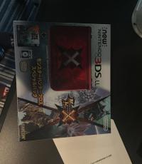 3DS Monster Hunter Cross LL Limited Edition (With game)
