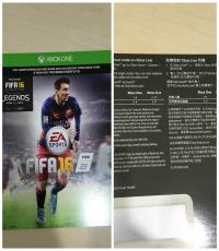FIFA 16  (ft. ultimate team, legends)