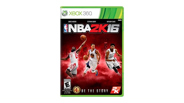 NBA 2K16 (Code Redeemed)