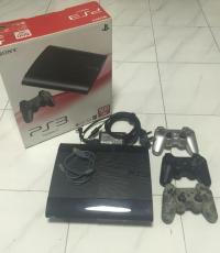 Super Slim 500gb & Controllers & games