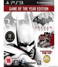 Batman: Arkham City GOTY Edition