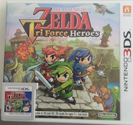 Zelda TriForce Heroes