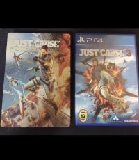 Just Cause 3 (Steel Book - Code unredeem)