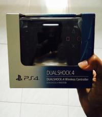 PS4 Black Controller