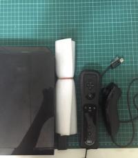 Wii Console with game