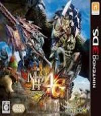 Monster Hunter 4G Japan Version