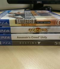 PS4 Games Bundle