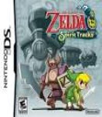 Legend of Zelda Spirit Tracks