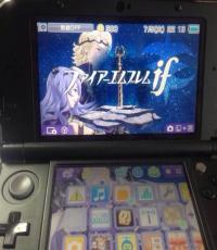 3DS LL with Fire emblem If (Japanese console!)