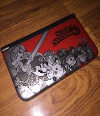 Firmware 9.1 Emunand 3DS XL Console Limited Edition Smash Bros